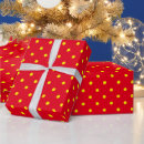 Search for red polka dot wrapping paper Yellow