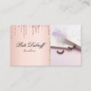 Search for face makeup artist business cards Pink