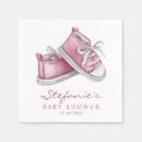 Search for shoe napkins Baby shower