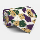 Search for green purple ties Pattern