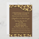 Search for animal print baby shower invitations Chic