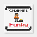Search for square funky magnets Black
