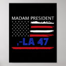 Search for madame president posters President kamala harris