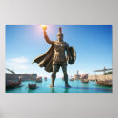 Search for colossus Rhodes