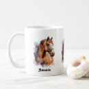 Search for brown horse mugs Head