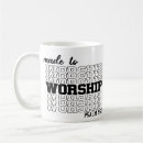 Search for worshipping mugs Christian