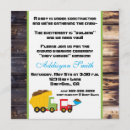 Search for under construction invitations Party