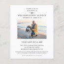 Search for funeral brochure invitations Farewell bereavement grief