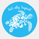 Search for blue turtle stickers Hawaiian