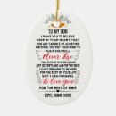 Search for mother son christmas tree decorations Graduation
