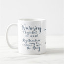 Search for novelist mugs Funny