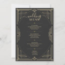 Search for grey on dark invitations Vintage