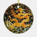 Search for chinese zodiac christmas tree decorations Dragon