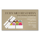 Search for bakery business cards Pastries