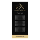 Search for beauty salon rack cards Elegant