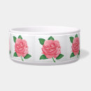Search for pink dog bowls Flower