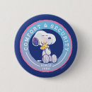 Search for comfortable badges Charlie brown