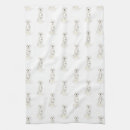 Search for black and white tea towels Dog mum