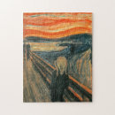 Search for the scream puzzles Munch
