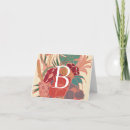Search for blank floral note cards Pink