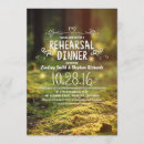Search for outdoor rehearsal dinner invitations Woodland