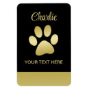 Search for gold background magnets Black