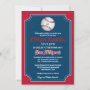 Search for baseball bar bat mitzvah invitations Star of david