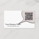 Search for biology business cards Modern