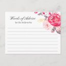 Search for baby shower words of advice postcards Gold