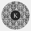 Search for white damask stickers Pattern