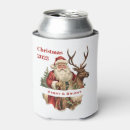 Search for santa claus can coolers Vintage