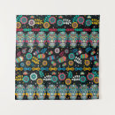 Search for aztec skull art Boho