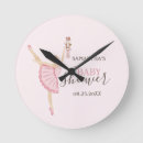 Search for nutcracker clocks Ballerina