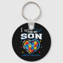Search for autism disability key rings Pride