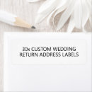Search for 30 return address labels Modern