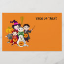Search for treat flyers Trick