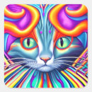 Search for unique cat stickers Cartoon