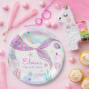 Search for mermaid paper plates Mermaid 1st birthday
