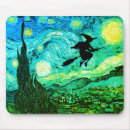 Search for starry night mousepads Vintage