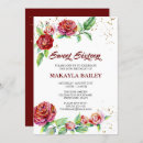 Search for red rose sweet 16 invitations 16th birthday