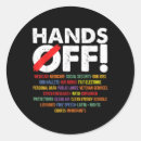 Search for hands off my stickers Patriotism