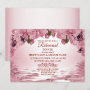 Search for nature rehearsal dinner invitations Elegant