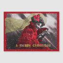 Search for girl christmas cards Poinsettia