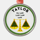 Search for law firm christmas tree decorations Judge