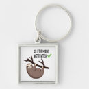 Search for cute sloth key rings Rainforest