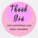 Search for support small business stickers Create your own