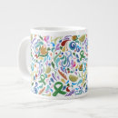 Search for green ribbon mugs Lyme