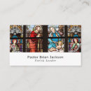 Search for christ business cards Religion