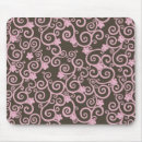 Search for swirl mousepads Floral