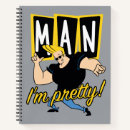 Search for 90s cartoon notebooks Johnny bravo
